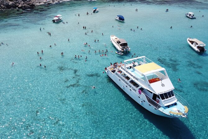 Blue Lagoon Akamas Bus and Boat Tour with Water Slide from Paphos - Road-Trip Start: From Paphos to Sea Caves