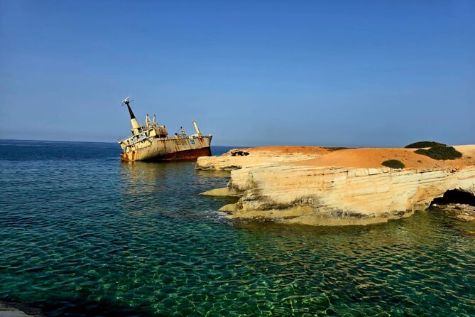 Blue Lagoon Akamas Bus and Boat Tour with Water Slide from Paphos - Latchi Harbour Again: Lunch Time and a Good Chance to Reset