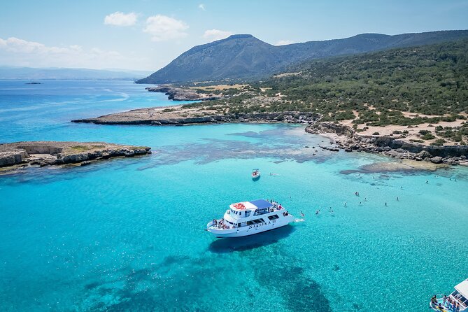 Blue Lagoon (Akamas) Bus & Boat Tour with Water Slide from Paphos - Quick Hits You’ll Actually Care About