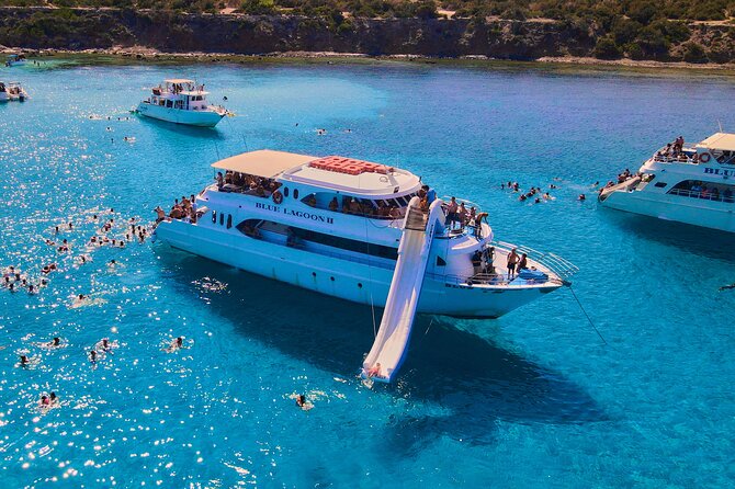 Blue Lagoon (Akamas) Bus & Boat Tour with Water Slide From Paphos - Who this tour fits best (and who should rethink it)