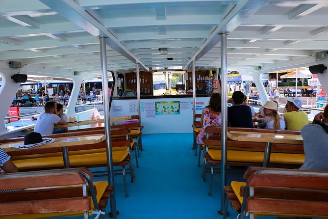 Blue Lagoon and Aphrodite's Baths Guided Day Tour from Paphos - The Akamas Coast Cruise: Sea Views, Comfort, and Built-In Snacks