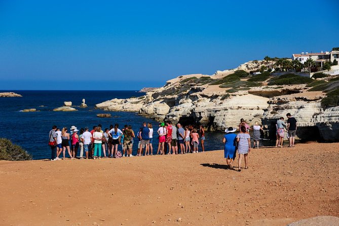 Blue Lagoon and Aphrodite’s Birthplace Day Tour from Limassol - Aphrodite Myths Meet a Blue Lagoon Boat Ride