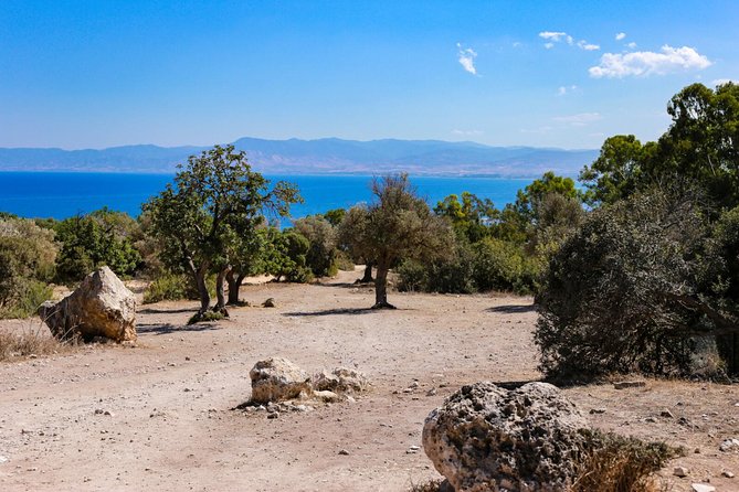 Blue Lagoon and Aphrodite’s Birthplace Day Tour from Limassol - Blue Lagoon cruise: snorkeling gear, waterslide, and 2.5 hours to swim
