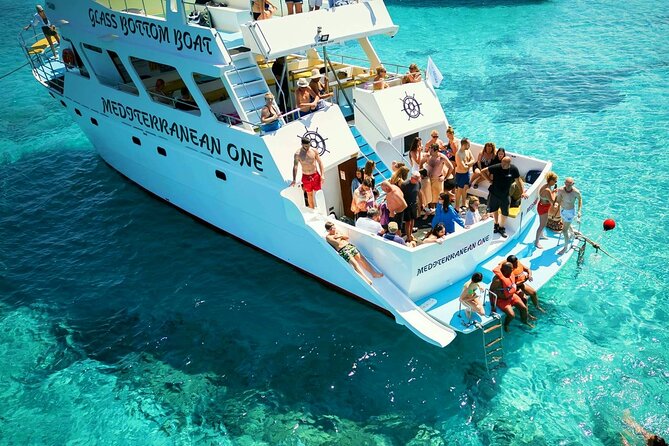 Blue Lagoon Boat Cruise with Bus Transfer from Paphos - Key highlights before you go