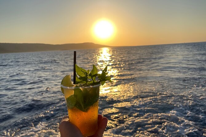 BLUE LAGOON BOAT TRIP | Waterslide | Music | Wine | - First leg out of Latchi: Akamas peninsula views and possible wildlife