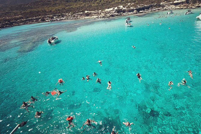 Blue Lagoon cruise: giant slide, music & Paphos hotel transfers - From Paphos to Latchi Harbor: where the day starts