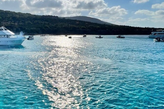 Blue Lagoon cruise: giant slide, music & Paphos hotel transfers - The Blue Lagoon hour that makes the price make sense