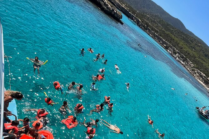 Blue Lagoon cruise: giant slide, music & Paphos hotel transfers - Snorkeling gear and safety: what is included and what to double-check