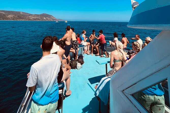 Blue Lagoon cruise: giant slide, music & Paphos hotel transfers - Food, drinks, and onboard extras without making you overspend