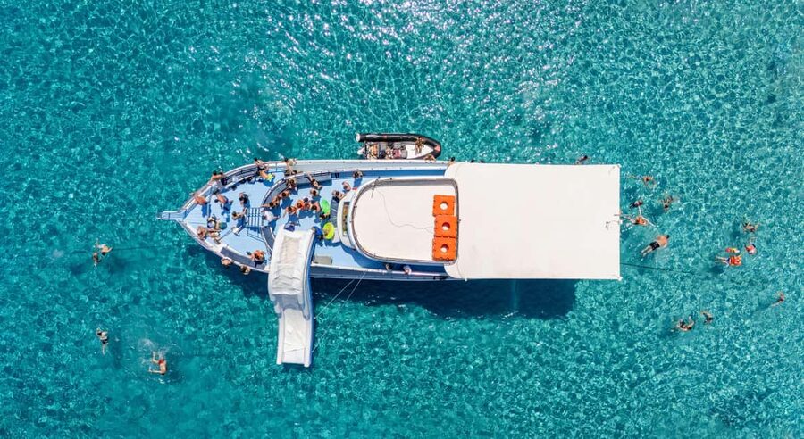 Blue Lagoon Cruise: Waterslide Adventure from Latchi Harbour - Cruising the Akamas coastline, what you’ll actually notice