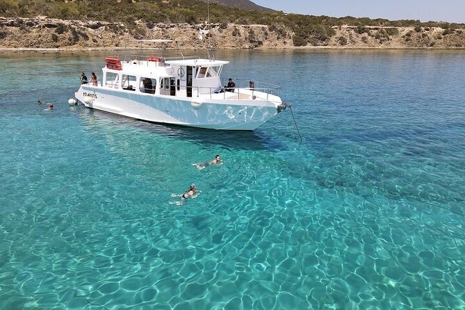 Blue Lagoon Cruise with Sightseeing from Latchi Harbour - Fontana Amorosa photo stop and the Aphrodite storytelling