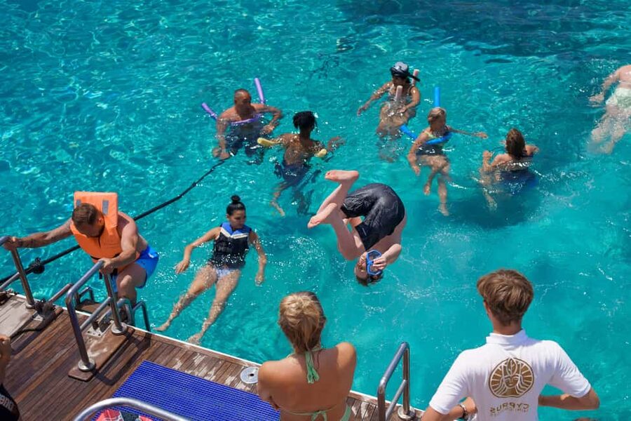 Blue Lagoon Half Day Tour with Water Slide from Paphos - Key things to know before you go