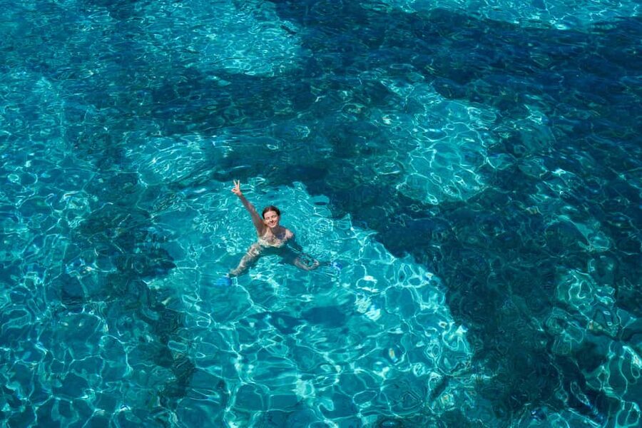 Blue Lagoon Half Day Tour with Water Slide from Paphos - Wine, fruit, and deck time: the small perks that make it feel premium