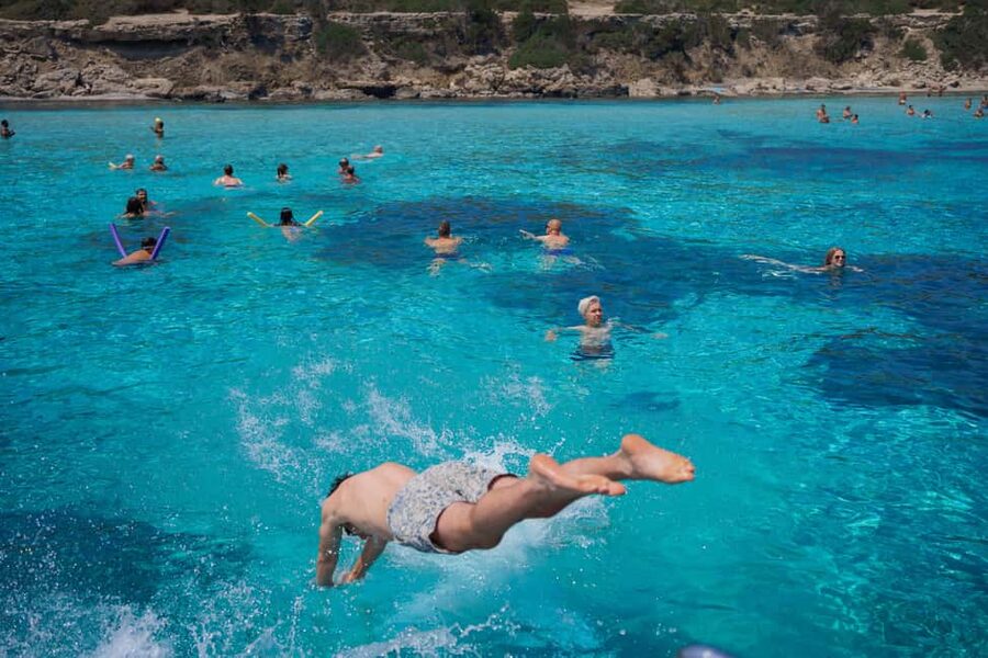 Blue Lagoon Half Day Tour with Water Slide from Paphos - Who should book, and who should skip this Blue Lagoon cruise