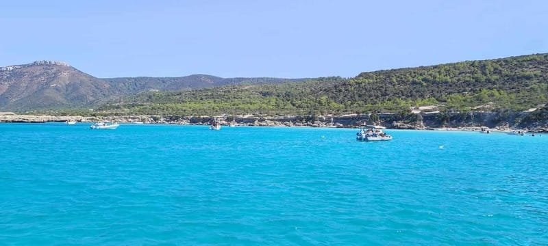 Blue Lagoon Latchi, coach transfer+boat trip, Half day trip - Key highlights worth your attention