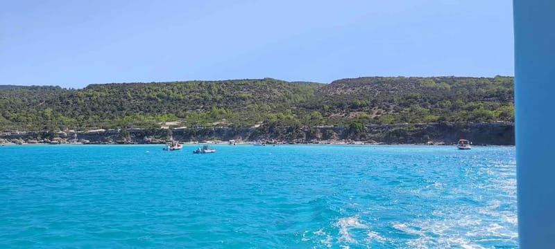 Blue Lagoon Latchi, coach transfer+boat trip, Half day trip - Who this trip suits best, and who should rethink it
