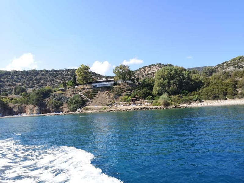 Blue Lagoon Latchi, coach transfer+boat trip, Half day trip - The small details that make it feel easy