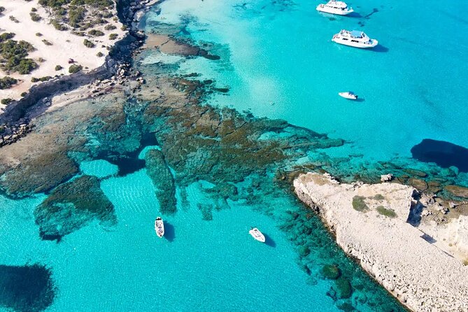 Blue Lagoon Latchi Pafos, boat trip with water slide F/D - Key things to know before you go