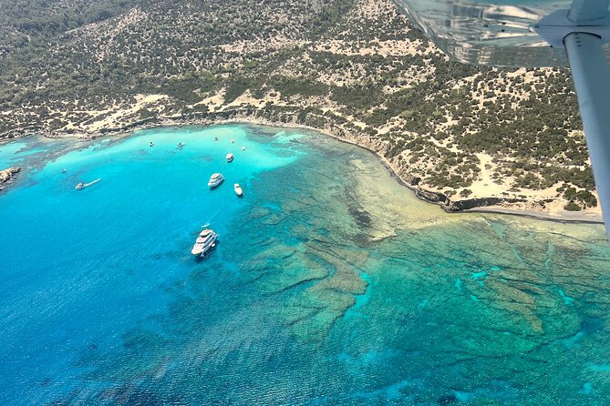 Blue Lagoon Latchi Pafos, boat trip with water slide F/D - From your Paphos hotel to Latchi harbor, this day stays simple