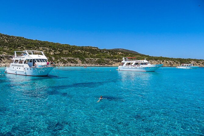 Blue Lagoon Latchi Pafos, boat trip with water slide F/D - Price and value: is $48.37 a good deal?