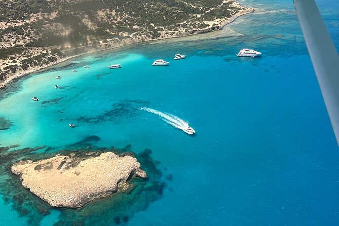 Blue Lagoon Latchi Pafos, boat trip with water slide F/D - Baths of Aphrodite: great photos, not a long swim day