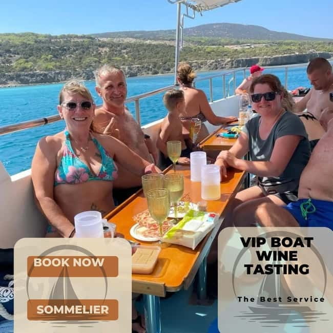 BLUE LAGOON WINE AND BBQ BOAT - Setting off from Latchi: what the start tells you about the trip