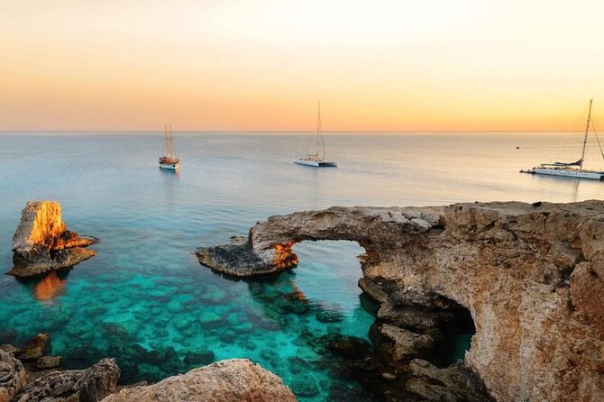Cape Greco Blue Lagoon and Ayia Napa Tour - Cape Greco National Forest Park: trails, cliffs, and that chapel-at-the-edge feeling