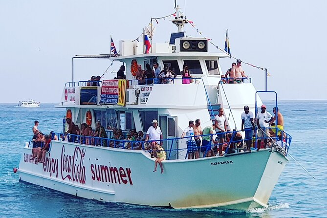 Cape Greco, Blue Lagoon and Protaras Boat Tours - Key highlights you should actually care about