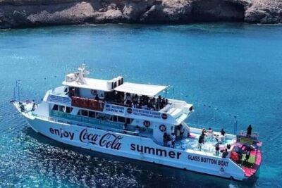 Cape Greco, Blue Lagoon and Protaras Boat Tours