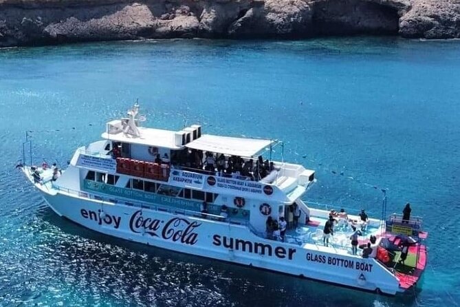 Cape Greco, Blue Lagoon and Protaras Boat Tours - Cape Greco landmarks you see from the boat: Konnos Bay, Agioi Anargiri, sea caves, Lovers Bridge