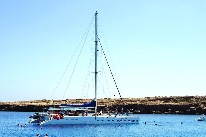Catamaran Adults Exclusive Cruise from Protaras - Adults-only catamaran vibes from Protaras, with a simple day plan