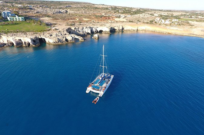Catamaran Adults Sunset Cruise from Protaras - The catamaran vibe: comfort, seating, and crowd reality