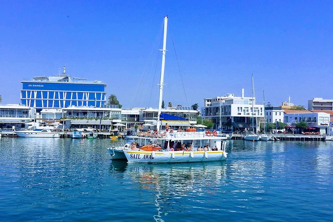Catamaran Cruise from Limassol - Quick hits before you go