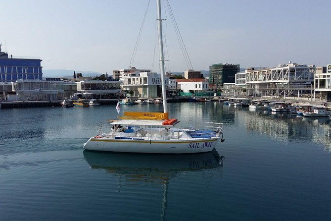 Catamaran Cruise from Limassol - From Limassol Old Port to open water: what the timing really feels like