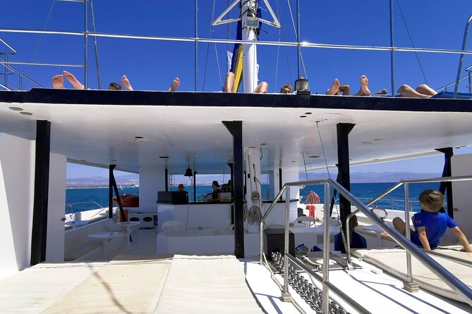 Catamaran Cruise from Limassol - Hotel pickup from selected stops: what makes mornings less painful