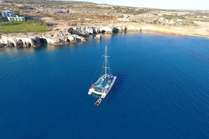 Catamaran Crystal Sea Cruise from Protaras - Open bar and buffet lunch: the convenience combo