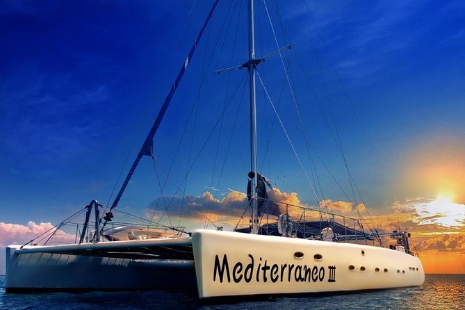 Catamaran Ruby Sunset Cruise from Protaras - The route feels scenic, but the exact swim spots can vary