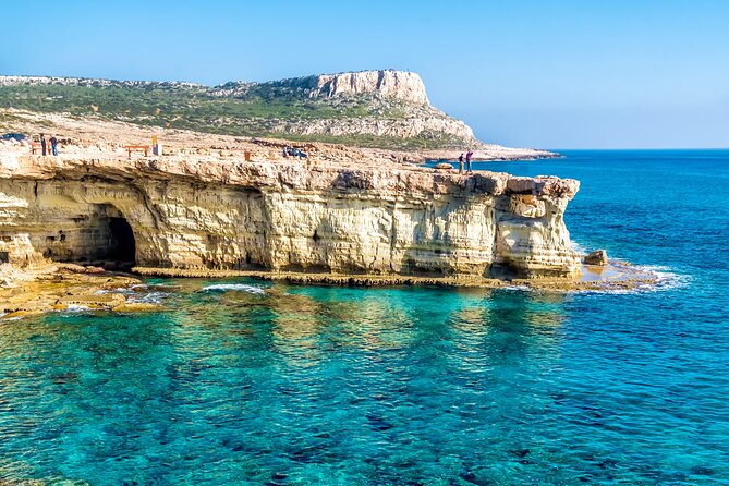 Cave Dwellers Half Day Jeep Safari from Protaras, Ayia Napa - Stop Five: Konnos Bay, Beach Time and Café Breaks