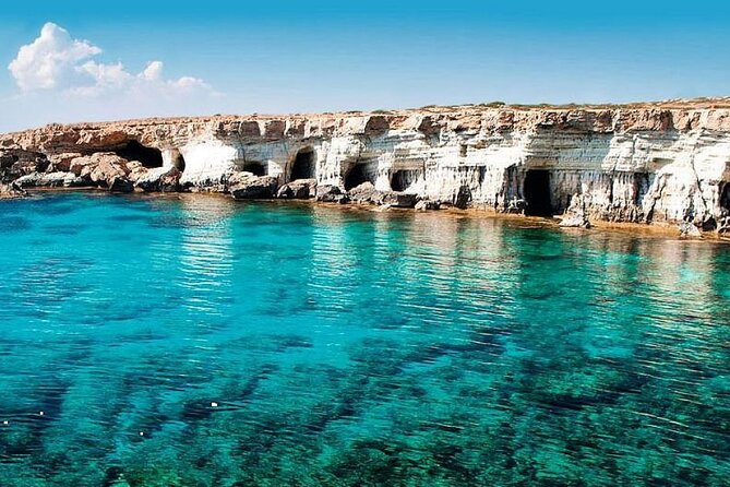 Cave Dwellers Half Day Jeep Safari from Protaras, Ayia Napa - Stop Six: Agioi Saranta Cave Church, a Secluded Cave Chapel with a Story