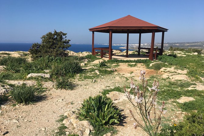 Caves Jeep Safari from Protaras & Ayia Napa - Cyclops Cave: The Myth Stop On Dried Lava Ground