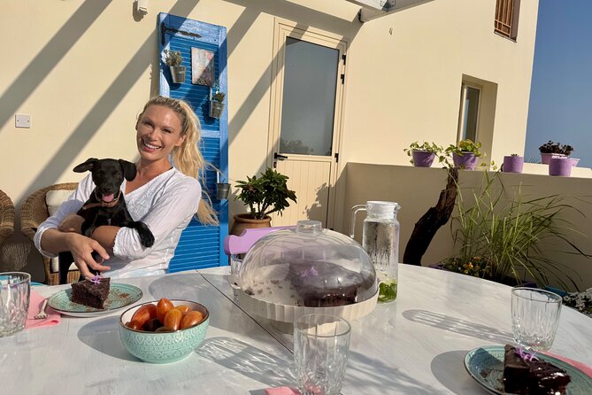 Coffee Cake and Cuddles with Rescue Puppies in a Sea View Villa - Price in Context: Is $42.34 Worth It?