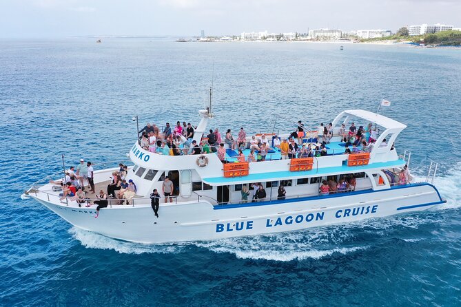 Cpt Marko - Blue Lagoon & Turtle Cruise with Optional Lunch - Why the Blue Lagoon and Konnos Bay combo works