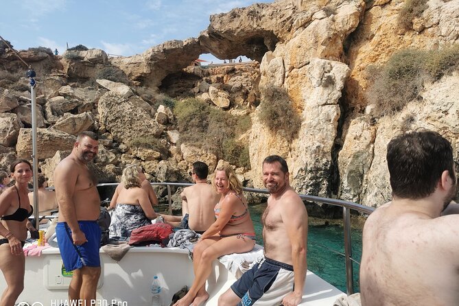 Cpt Marko - Blue Lagoon & Turtle Cruise with Optional Lunch - Second stop: Konnos Bay turtle sightings and top-deck jump time