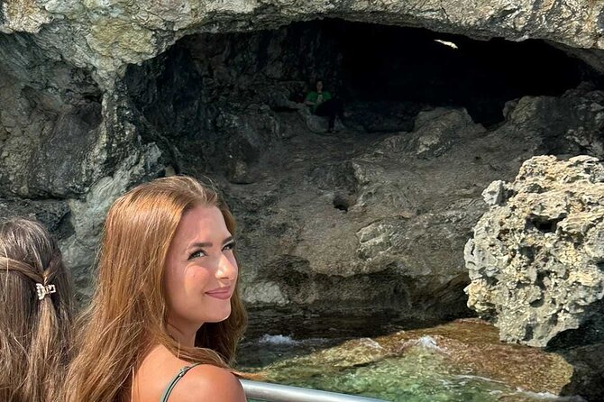Cpt Marko - Blue Lagoon & Turtle Cruise with Optional Lunch - The cruise route: lighthouse views, Lovers’ Bridge, and sea-cave scenery