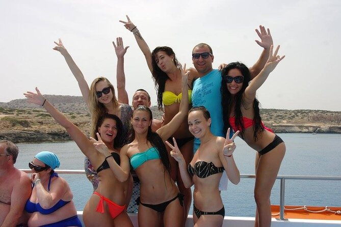 Cpt Marko - Blue Lagoon & Turtle Cruise with Optional Lunch - Boarding at Ayia Napa Harbor: how to plan your timing