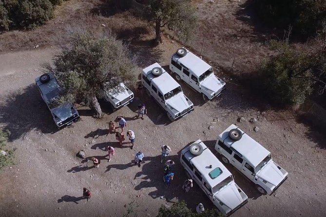 Cruise and 4X4 Safari Tour at Akamas Peninsula from Limassol - Lunch with Cyprus meze and a glass of local wine