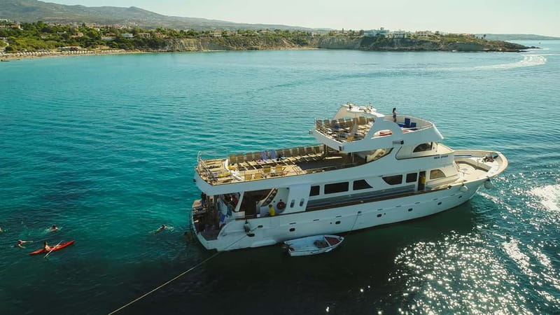 Cruise from Paphos Harbour to Blue Lagoon: All Inclusive - Sea Star’s Blue Lagoon Cruise, What You’re Really Buying
