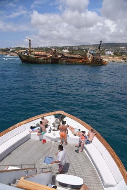 Cruise from Paphos Harbour to Blue Lagoon: All Inclusive - The Coastal Stops: Peyia, Sea Caves, Akamas, and Yeronissos