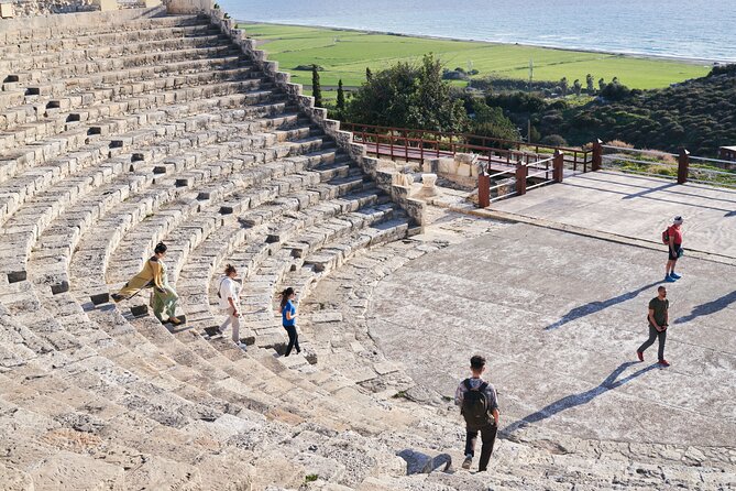 Cyprus Heritage Experience - Kourion Archaeological Site: Theatre Views That Make the Ruins Feel Alive
