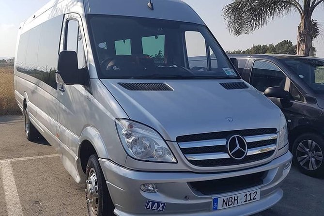 Cyprus Larnaca Airport Private Transfers to Ayia Napa 1-15 passengers - Key things worth knowing before you book